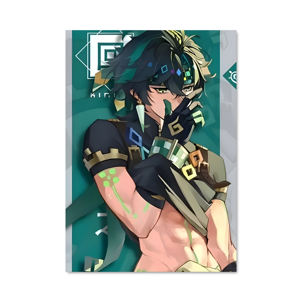 Poster L'Esprit Verdoyant – affiche Genshin impact